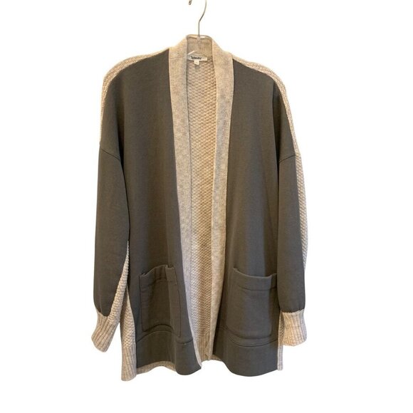 Splendid open front cardigan / jacket 52’ back seam 33’ long - Picture 1 of 13